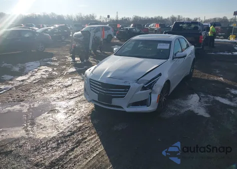 2017 Cadillac Cts Luxury from USA, damaged, VIN 1G6AX5SX4H0161473